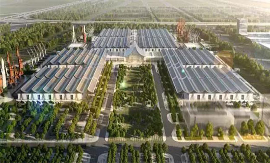 鄭州新國際會展中心地下綜合管廊